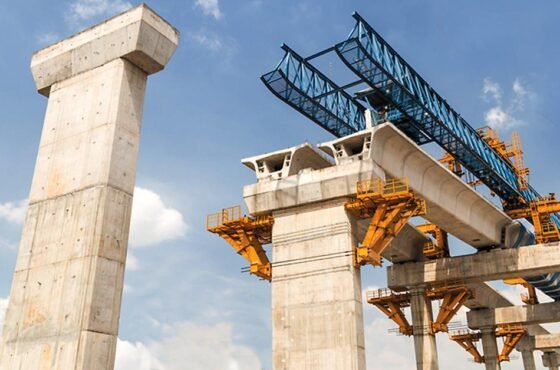 Gurugram Metro’s First Pillar