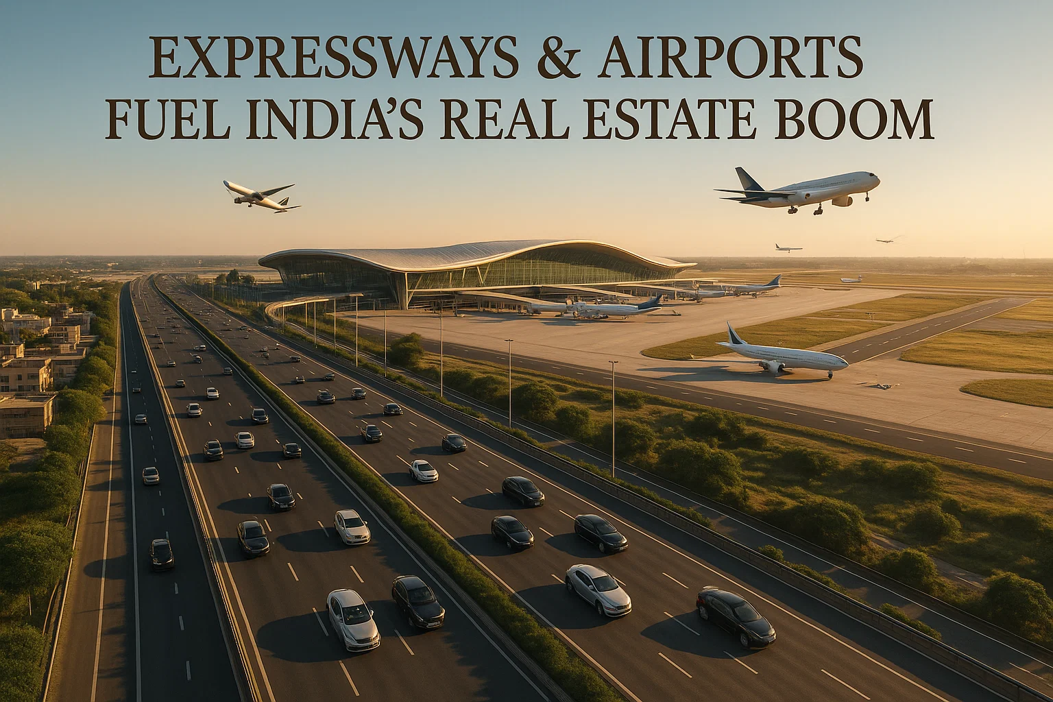 UP’s Infra Boosts Every Real Estate Company in India_bop.in