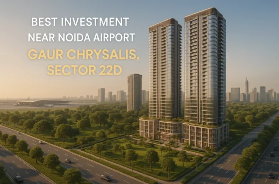 Investment Near Noida Airport: Gaur Chrysalis Sector 22D