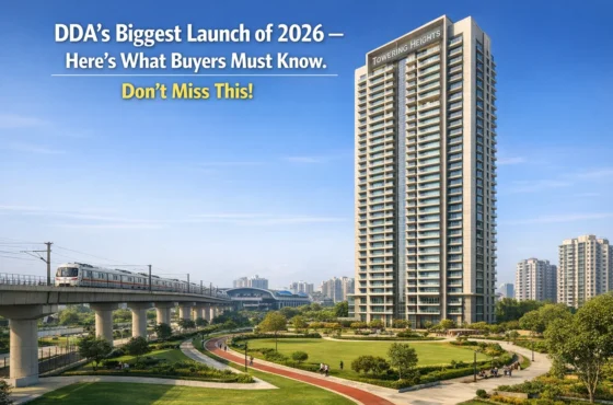 Real Estate Brokers in Delhi NCR Explain DDA Housing Scheme 2026: Towering Heights Phase 2 Launch